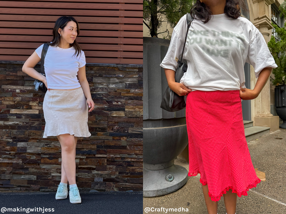 Kayla Skirt | Size UK4-22 US0-18 | PDF SEWING PATTERN