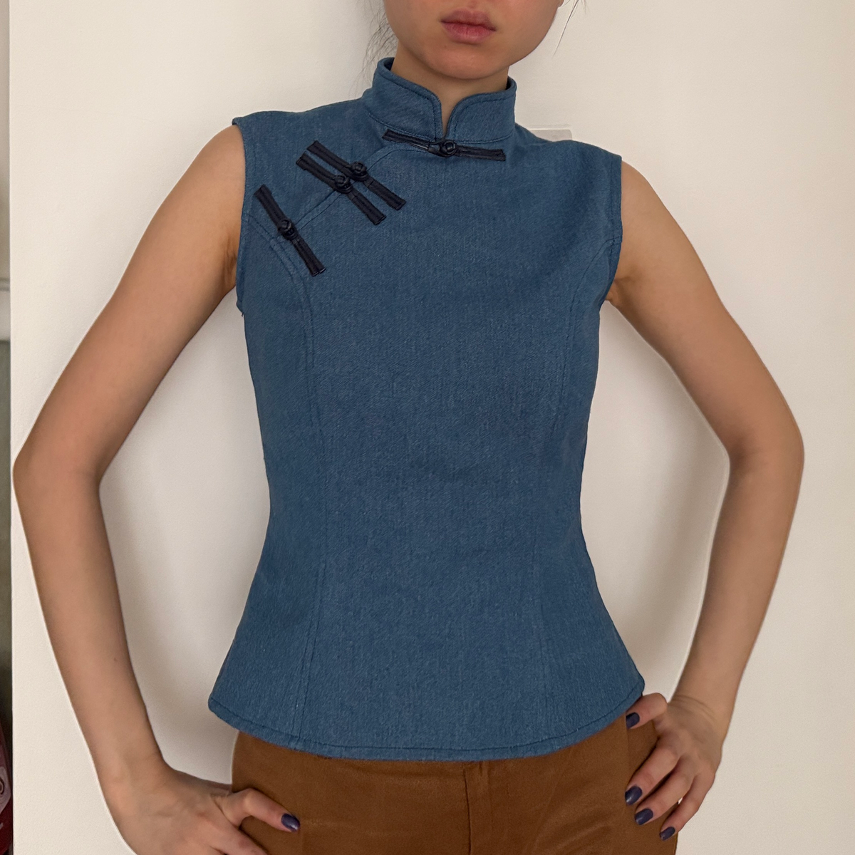 Jun Top | Size UK4-20 US0-16 | PDF SEWING PATTERN