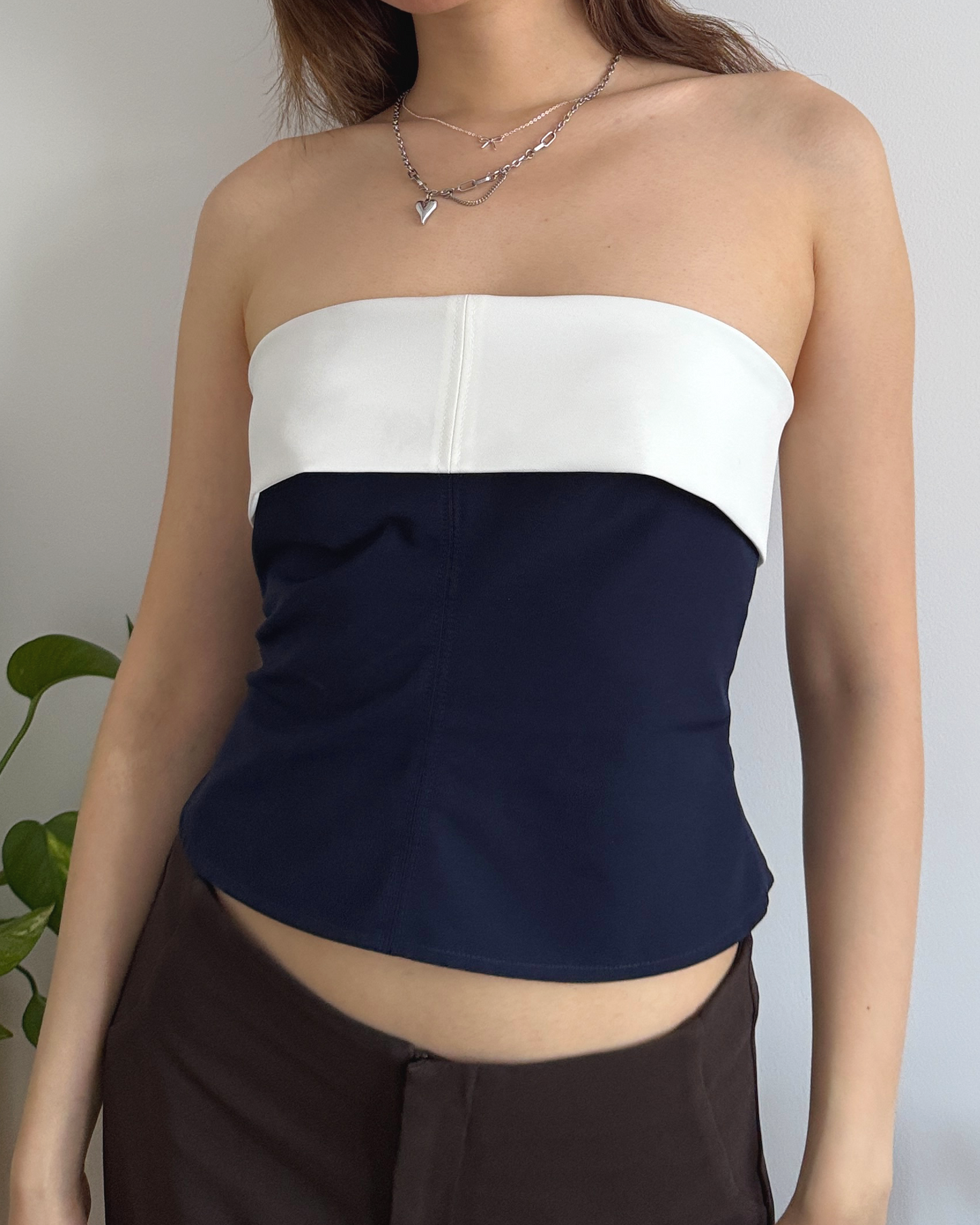 Fiona Bandeau Strapless Top Bustier (Stretch) | Size UK4-16 US0-12 | PDF SEWING PATTERN