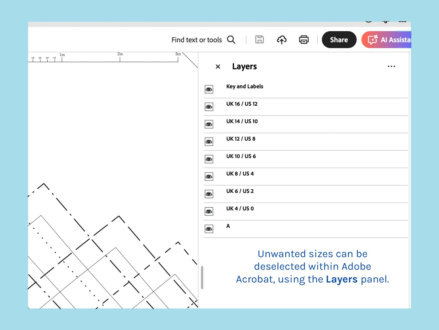 Fiona Bandeau Strapless Top Bustier (Stretch) | Size UK4-16 US0-12 | PDF SEWING PATTERN