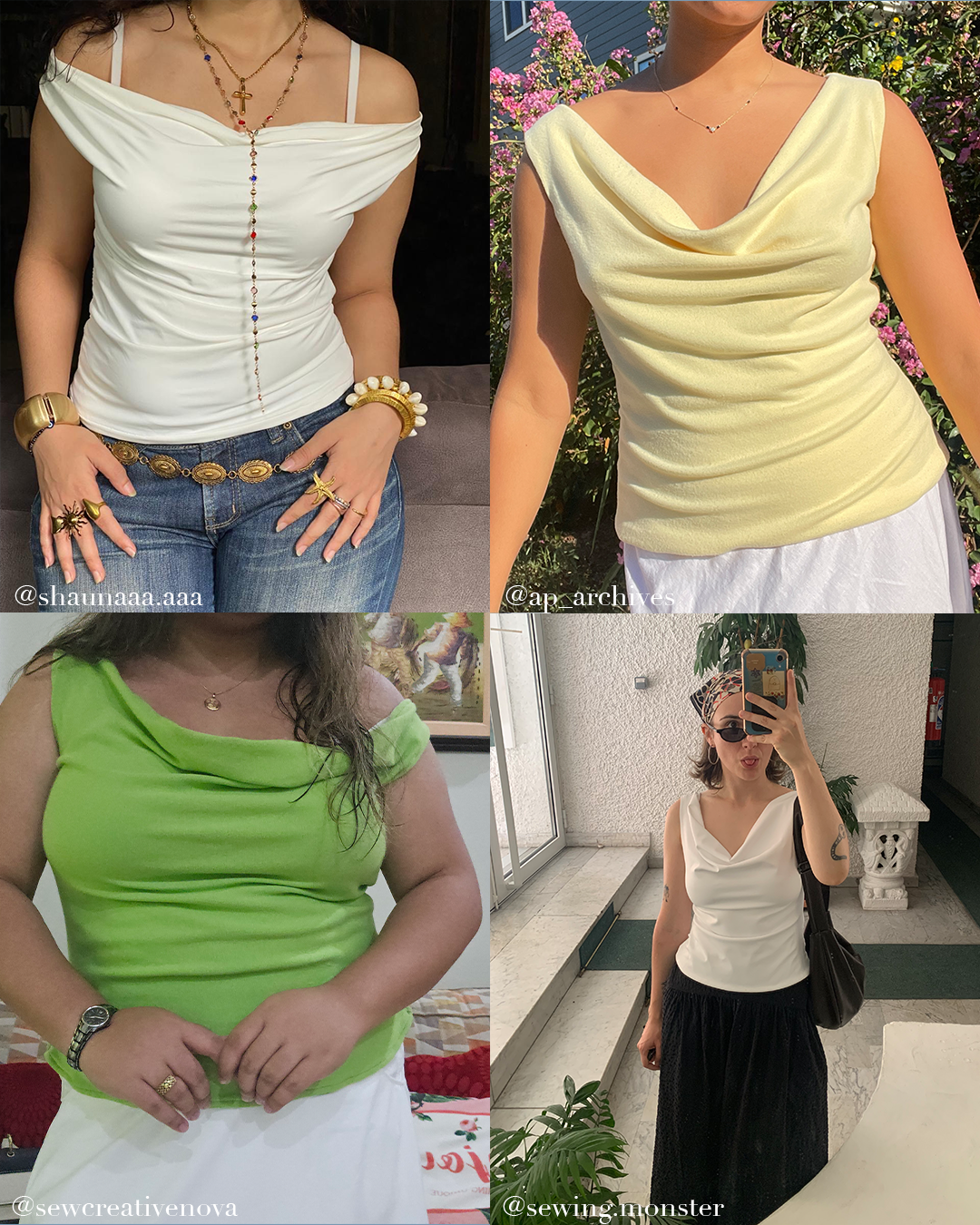 Hera Top and Dress (Stretch) | Size UK4-24 US0-20 | PDF SEWING PATTERN (Video)