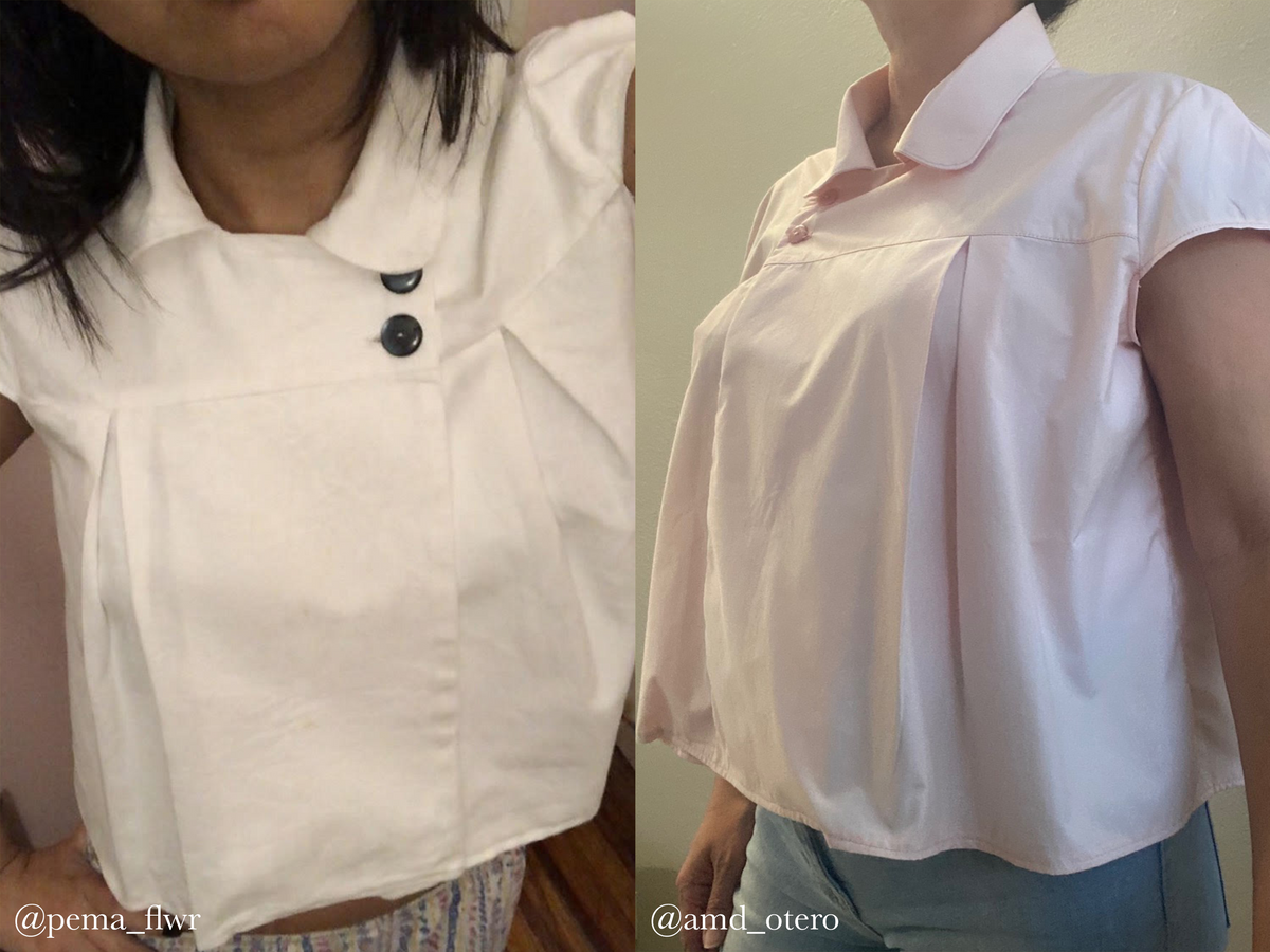 Isabel Top | Size UK4-22 US0-18 | PDF SEWING PATTERN (Video)