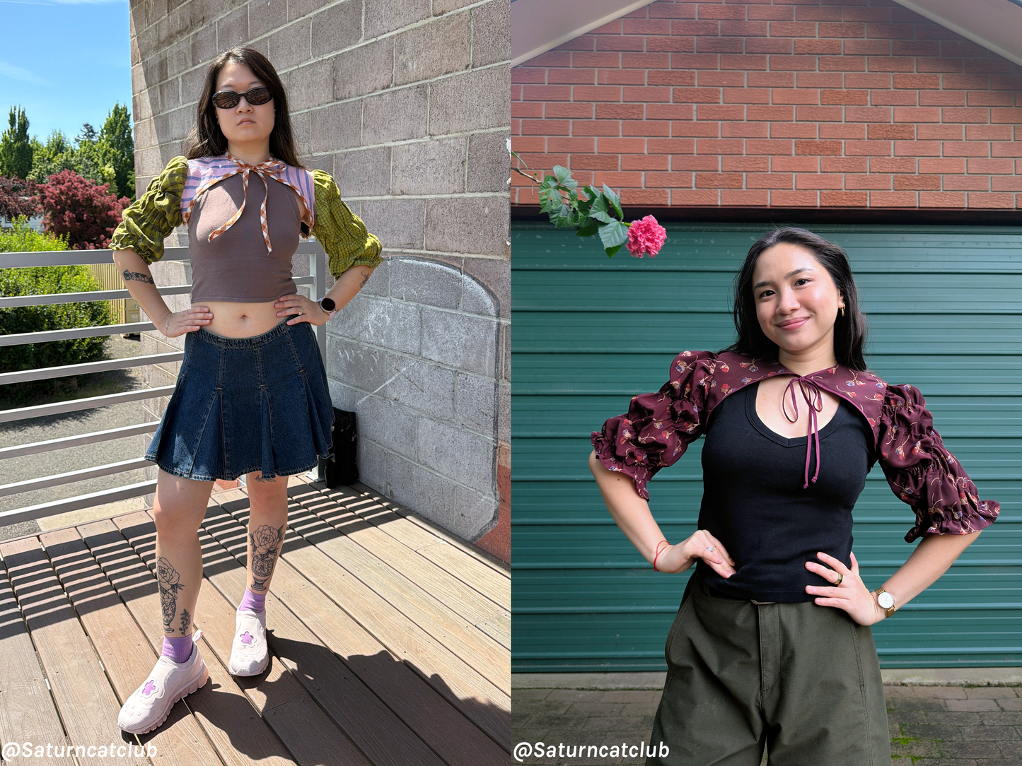 Dahlia Bolero | Size UK4-22 US0-18 | PDF SEWING PATTERN