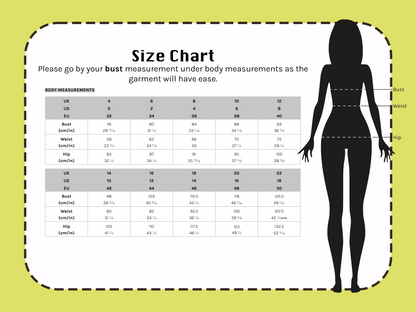 Isabel Top | Size UK4-22 US0-18 | PDF SEWING PATTERN (Video)