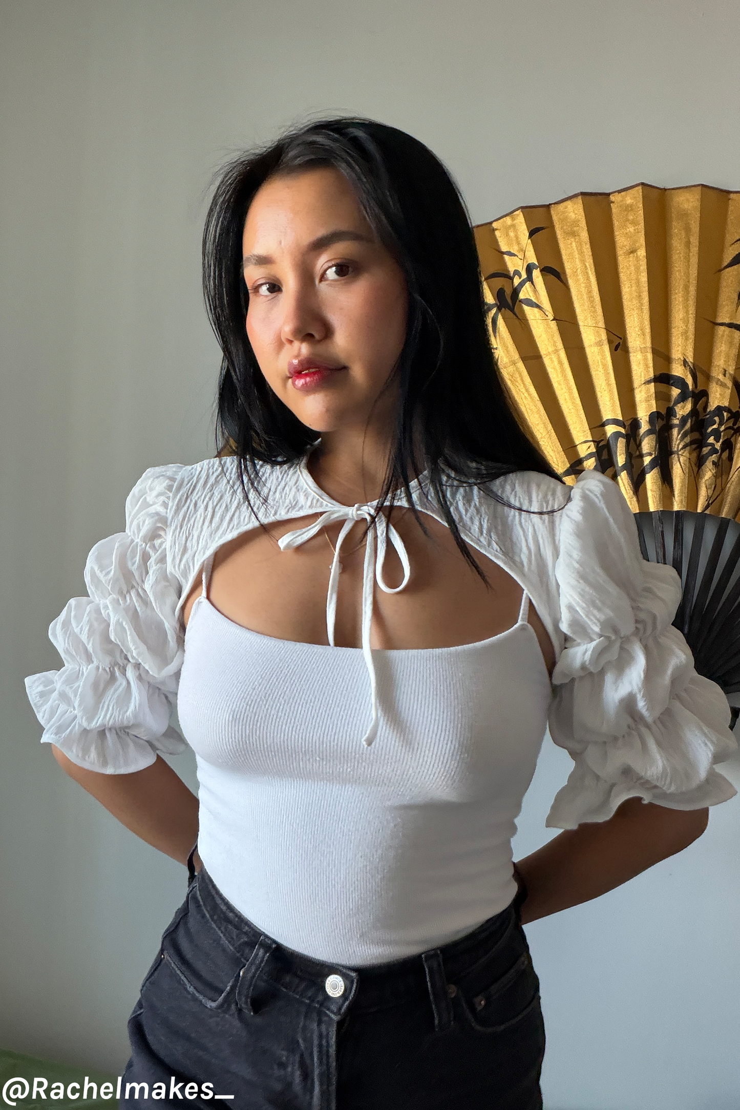 Dahlia Bolero | Size UK4-22 US0-18 | PDF SEWING PATTERN