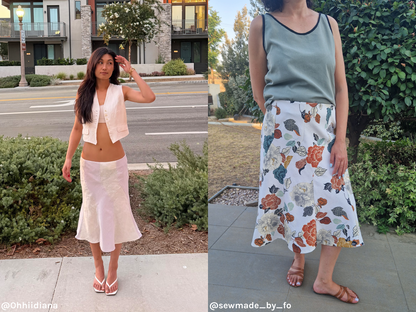 Kayla Skirt | Size UK4-22 US0-18 | PDF SEWING PATTERN