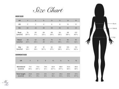 Evie Booty Shorts (Stretch) | Size UK4-16 US0-12 | PDF SEWING PATTERN (Video tutorial)