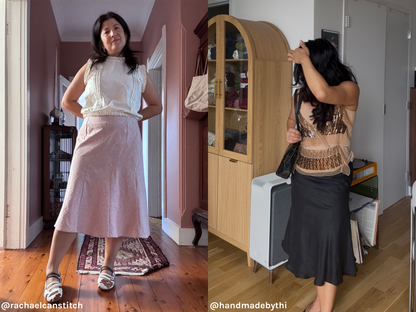 Kayla Skirt | Size UK4-22 US0-18 | PDF SEWING PATTERN