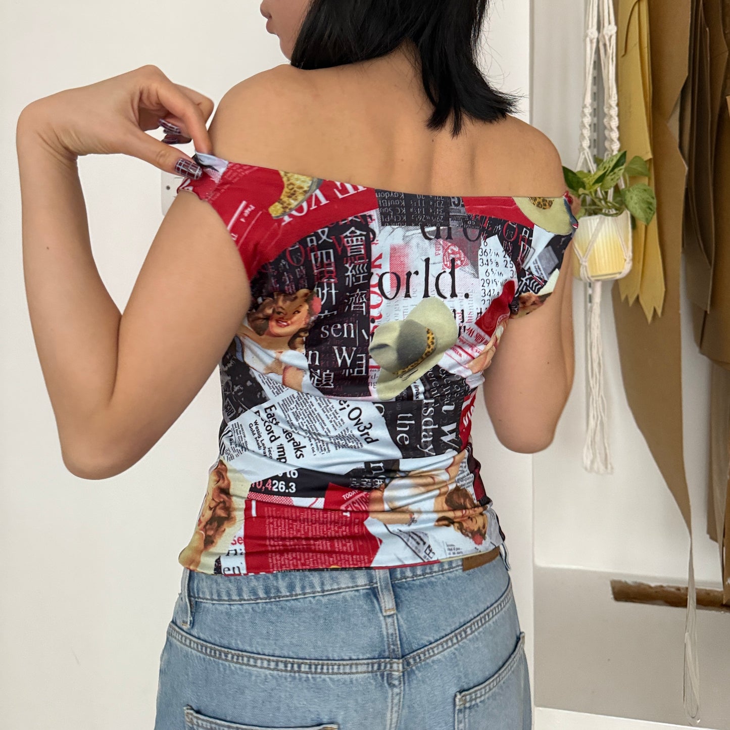 Hera Top and Dress (Stretch) | Size UK4-24 US0-20 | PDF SEWING PATTERN