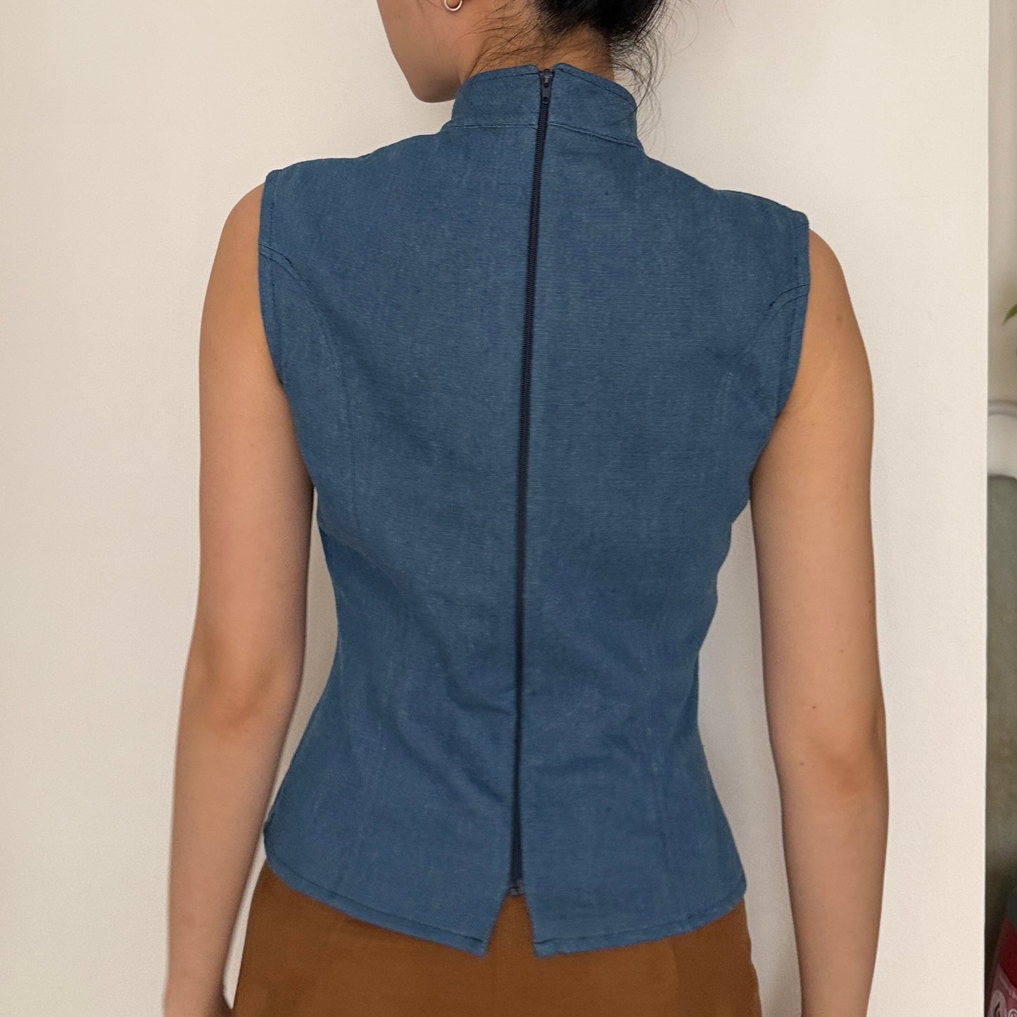 Jun Top | Size UK4-20 US0-16 | PDF SEWING PATTERN