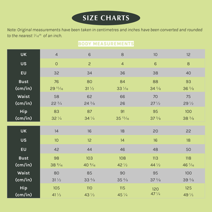 Gaia Shirred Dress (Woven) | Size UK4-22 US0-18 | PDF SEWING PATTERN