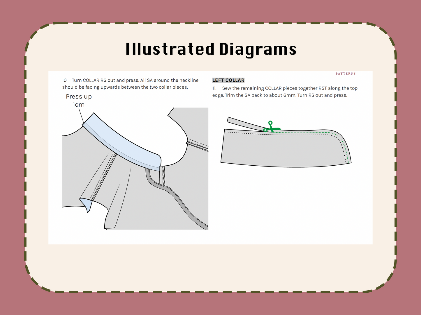 Jun Top | Size UK4-20 US0-16 | PDF SEWING PATTERN