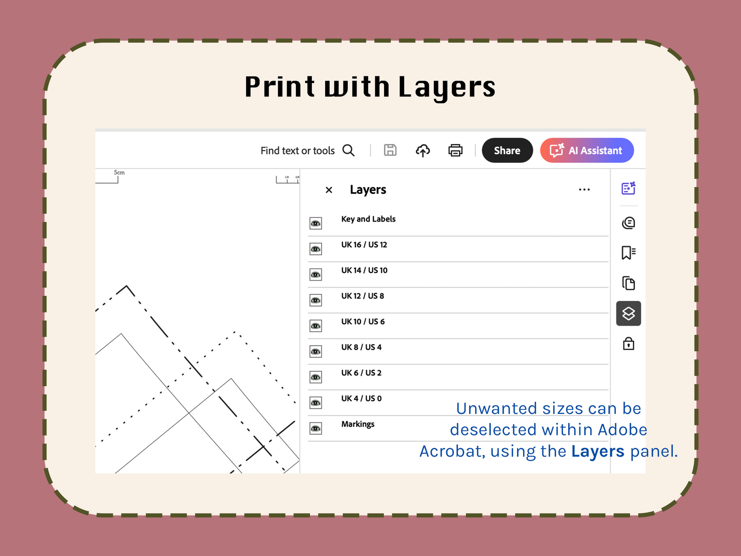 Jun Top | Size UK4-20 US0-16 | PDF SEWING PATTERN