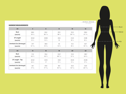 Isabel Top | Size UK4-22 US0-18 | PDF SEWING PATTERN (Video)