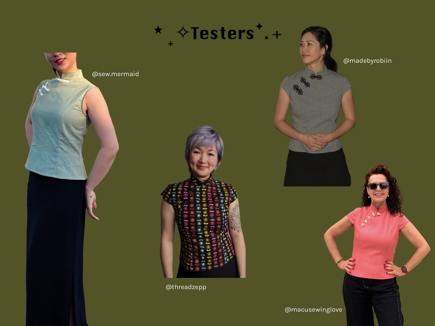 Jun Top | Size UK4-20 US0-16 | PDF SEWING PATTERN