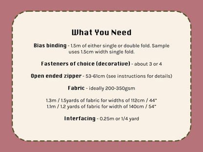 Jun Top | Size UK4-20 US0-16 | PDF SEWING PATTERN